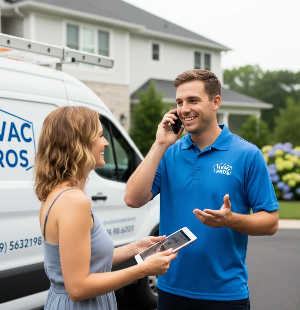 Cobra HVAC customer support in Claysburg